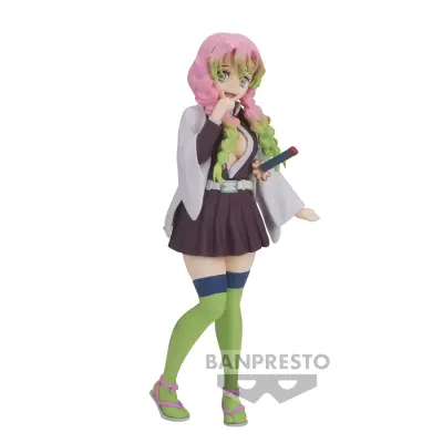 FIGURA DEMON SLAYER MITSURI KANROJI BLEŠČICE IN GLAMOURS