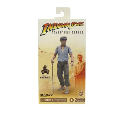 FIGURICA INDIANA JONES IN ŠTEVELNICA USODE RENALDO