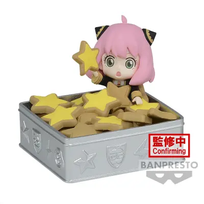 FIGURA SPYXFAMILY ANYA FORGER ESTRELLAS COLECCION PALDOLCE