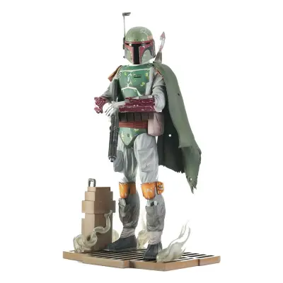 STAR WARS FIGURICA BOBA FETT MILESTONES