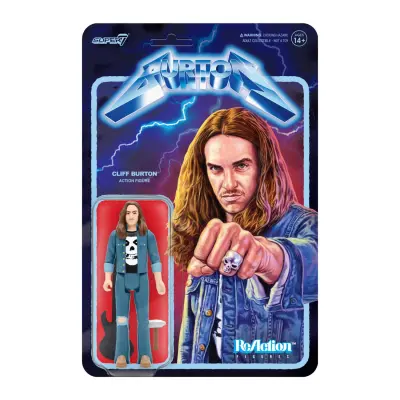 FIGURICA REACTION METALLICA CLIFF BURTON
