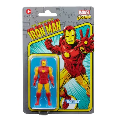 Marvel Legends Retro Collection Series 2 Akcijska figurica Iron Man