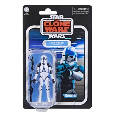Igrača Star Wars Hasbro The Vintage Collection Clone Trooper (501st Legion), merilo 9,5 CM Figura Clone Wars, 4 in več