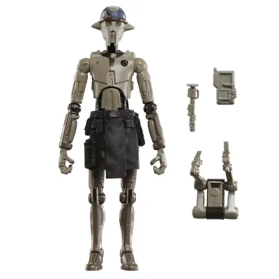 FIGURICA STAR WARS AHSOKA PROFESOR HUYANG ZBIRKA VINTAGE