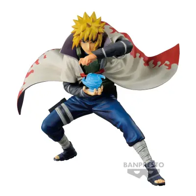 FIGURA NARUTO SHIPPUDEN MINATO NAMIKAZE COLOSSEUM