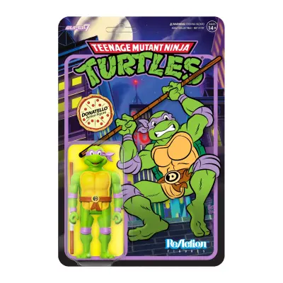 REAKCIJSKA FIGURICA ŽELVE NINJA DONATELLO VAL 7