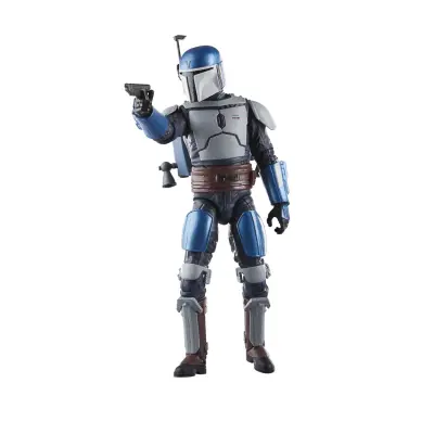 FIGURA STAR WARS THE MANDALORIAN COMANDANTE DE LA FLOTA MANDALORIAN SERIE BLACK