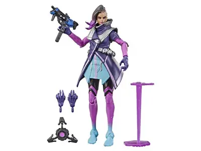 Overwatch Ultimattes Series Sombra 6-palčna zbirateljska akcijska figura z dodatki-Blizzard Video Game Lik