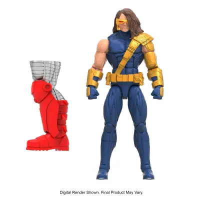 Marvel Hasbro Legends Series 15-cm Scale Akcijska figura Igrača Cyclops, Premium Design, 1 figura in 1 del za sestavljanje figure