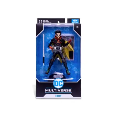 FIGURICA MCFARLANE DC COMICS FRONTERA INFINITA ROBIN