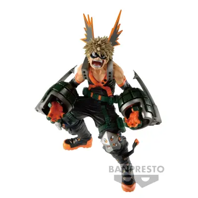 Banpresto MY HERO ACADEMIA - Bakugo - figurica Super Master Stars Piece 20cm
