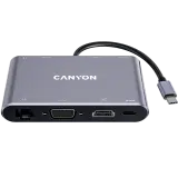 CANYON 8 in 1 USB C hub