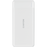 Canyon Mobilni USB punjač PB-1009, 10000 mAh, PD, QC3.0, bijeli
