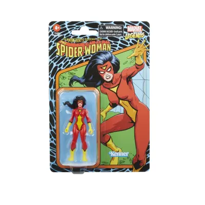RETRO KOLEKCIJSKA FIGURICA MARVEL SPIDERWOMAN COMIC