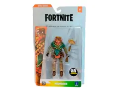 Fortnite Solo Mode Core Mancake, 4-palčna zelo podrobna figura z orodjem za nabiranje, MultiColor