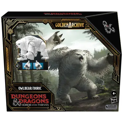 Hasbro F66305L0 Dungeons & Dragons: The Honor of The Thieves Golden Archive zbirateljska akcijska figura velikosti 15 cm po navdihu filma D&D