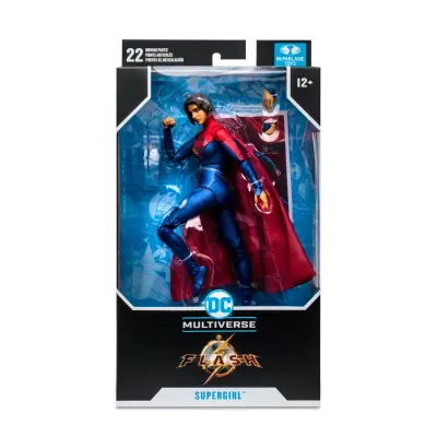 FIGURA MCFARLANE DC COMICS THE FLASH PELICULA SUPERGIRL