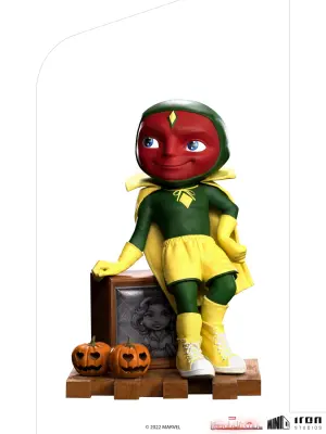 MARVEL WANDAVISION VISION HALLOWEEN MINICO FIGURICA