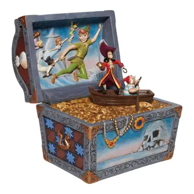 DISNEY FIGURA PETER PAN SCENA Z ZAKLADOM