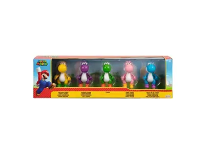 Jakks Pacific Ltd Pack 5 figuric Yoshi 6cm