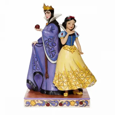 DISNEY FIGURICA SNEGULJČICA IN 7 ŠKRATOV IN ZLOBNA KRALJICA