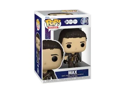 Funko pop! Filmi: Mad Max Rockatansky: The Road Warrior - Max Rockatansky - Mad Max 2: The Road Warrior - Collectable Vinil figura - Ideja za darilo -