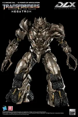 DLX TRANSFORMERS 2 FIGURICA MEGATRON