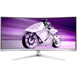 Monitor Philips 34M2C8600 monitor, OLED, 34", 21:9, 3440x1440, 100Hz, pivot, USB-C, HDMI, Display port, USB