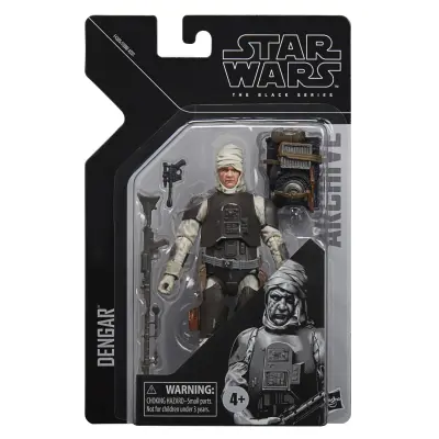 Star Wars Hasbro The Black Series Archive Dengar Toy Scale Return of the Jedi Akcijska figura, igrače za otroke, večbarvna, ena velikost, 6-palčna