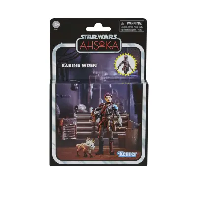 VINTAGE FIGURICA Z ZBIRKE SABINE WREN STAR WARS