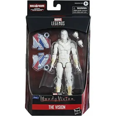 Marvel Avengers Hasbro Legends Series Avengers 15-cm akcijska figura Igrača Vision, vrhunski dizajn in 2 dodatka, večbarvna za starost 4 leta in več