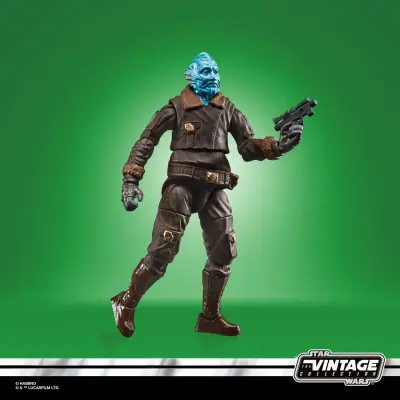 Star Wars The Vintage Collection The Mythrol Toy, 9,5 cm Scale The Mandalorian Figurica za starost 4 leta in več