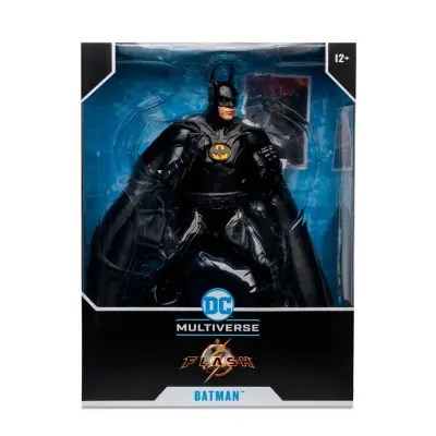 FIGURA MCFARLANE DC COMICS BATMAN MICHAEL KEATON CON MASCARA MEGA