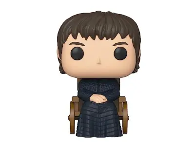 Funko pop! Televizija: Igra Thrones -King Bran Stark The Broken - Collectable Vinil figura - Ideja za darilo - uradno blago - Igrače za otroke in odra