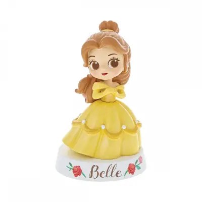VITRIBNA FIGURICA DISNEY LEPOTICA IN ZVER BELLE MINI