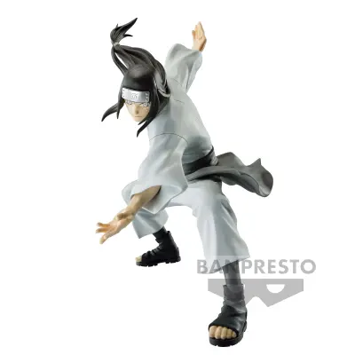 Kip Banpresto Figura Hyuuga Neji Naruto Shippuden - Vibration Stars BP19438 - Višina 15 cm - Večbarvno