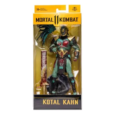 FIGURA MCFARLANE MORTAL KOMBAT KOTAL KAHN