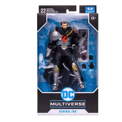 FIGURA MCFARLANE DC COMICS REBIRTH GENERAL ZOD