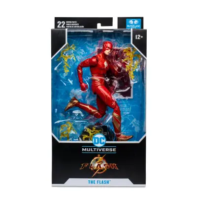 FIGURA MCFARLANE DC COMICS THE FLASH PELICULA FLASH