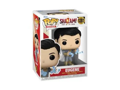 Funko pop! Filmi: Shazam 2 - Eugene - zbirka vinil figura - ideja za darilo - uradno blago - igrače za otroke in odrasle - filmi oboževalci - modelna
