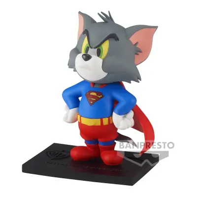 TOM IN JERRY SUPERMAN FIGURA TOMA 100. OBLETNICA