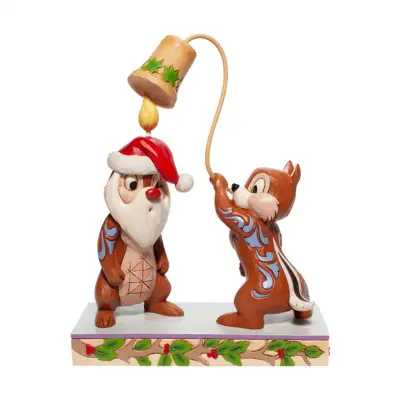 DISNEY BOŽIČNA FIGURICA ČIP IN ČOP