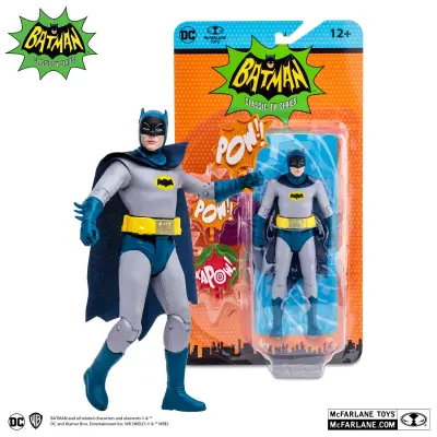 MCFARLANE FIGURICA DC COMICS BATMAN 66 CLASSIC SERIES