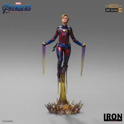 BDS ART SKALA FIGURA 1/10 MARVEL MAŠČEVALCI: ENDGAME CAPTAIN MARVEL