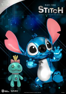 DYNAMIC8H FIGURICA DISNEY STITCH KOVINSKA 100. OBLETNICA
