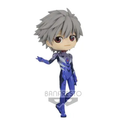 FIGURA QPOSKET EVANGELION KAWORU NAGISA PLUGSUIT