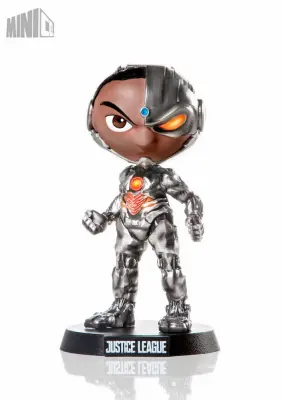 MINICO FIGURICA DC COMICS JUSTICE LEAGUE CYBORG