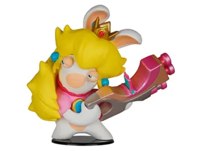 Mario + Rabbids Sparks Hope Rabbid Peach Figurine Nintendo Switch