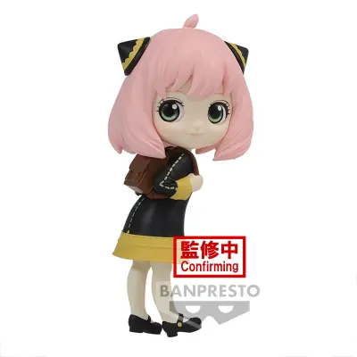 FIGURA QPOSKET SPYXFAMILY ANYA FORGER MOCHILA