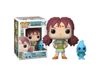 Funko 27017 "Pop! Vinyl Games ni no kuni tani w/ higgledy" figura